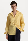 POLO RALPH LAUREN
RELAXED FIT STRIPED COTTON SHIRT - BUTTON-DOWN BLOUSE
