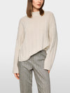 Marc Cain Rethink Together soft jumper - Cream
