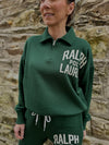 Ralph Lauren Green halfzip