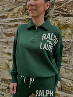 Ralph Lauren Green halfzip