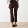 Weekend MaxMara straight leg corduroy trousers - MARRUCA