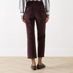 Weekend MaxMara straight leg corduroy trousers - MARRUCA