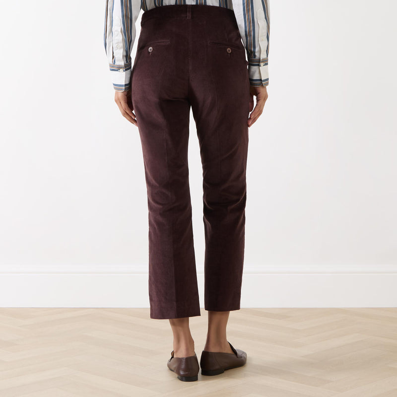 Weekend MaxMara straight leg corduroy trousers - MARRUCA