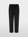 Marc-Cain RANCHI trousers with high waistband