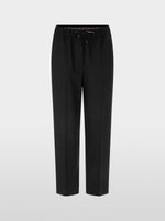 Marc-Cain RANCHI trousers with high waistband