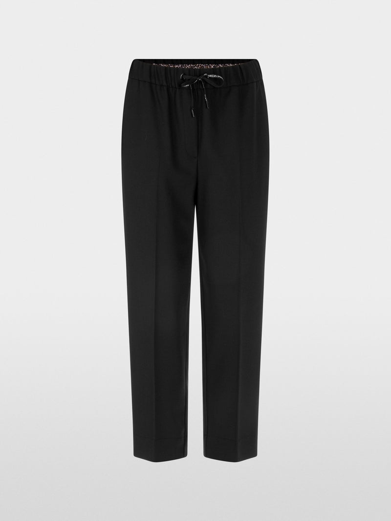 Marc-Cain RANCHI trousers with high waistband