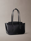 Calvin Klein Top Flap Tote Bag