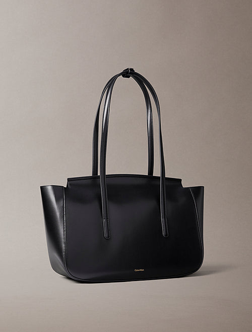 Calvin Klein Top Flap Tote Bag