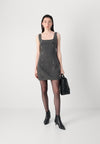 Calvin Klein Jeans Scoop Neck denim Dress