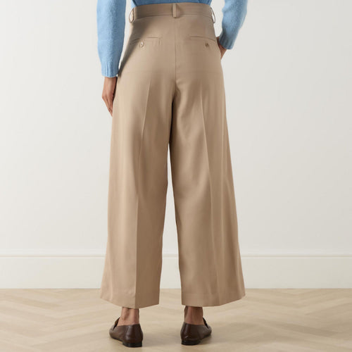 Max Mara High-Rise Wide Leg Trousers - VETTURA