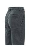 Yaya Trousers with pleats and chino pockets - Oyster Black