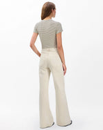 Rag & Bone Skylar High Rise Trouser Jean - Cream