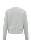 Yaya Batwing cardigan with contrasting details