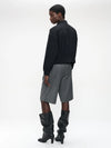 Jane Lushka Ian Jacket Technical Jersey - Black