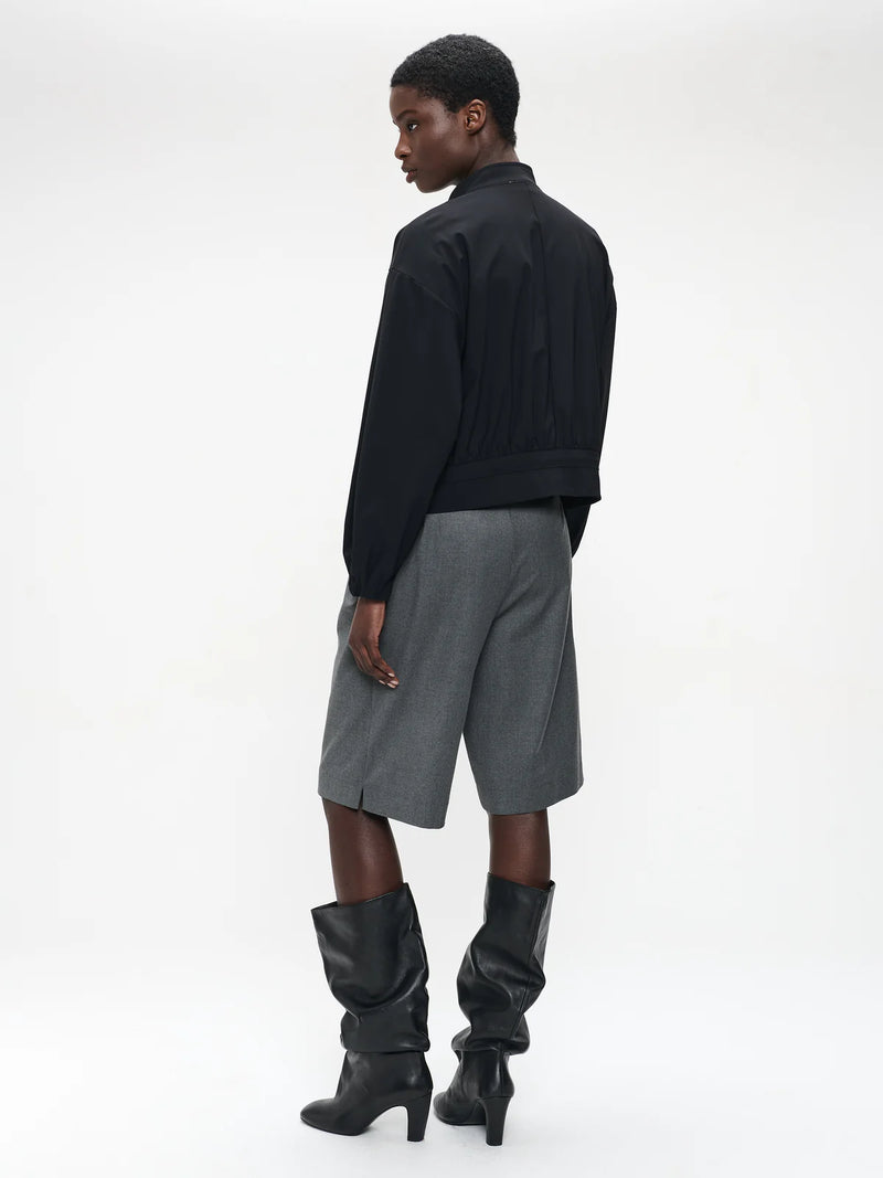 Jane Lushka Ian Jacket Technical Jersey - Black