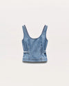 Rag and Bone Estelle Denim Top
