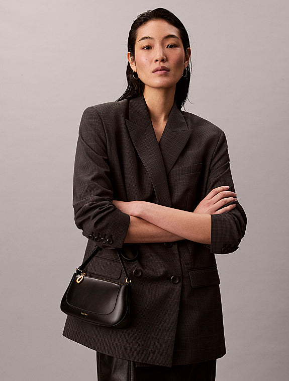 Calvin Klein Long Zip Crossbody Bag