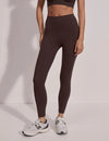 Varley Freesoft High Rise Legging 25 - Brown