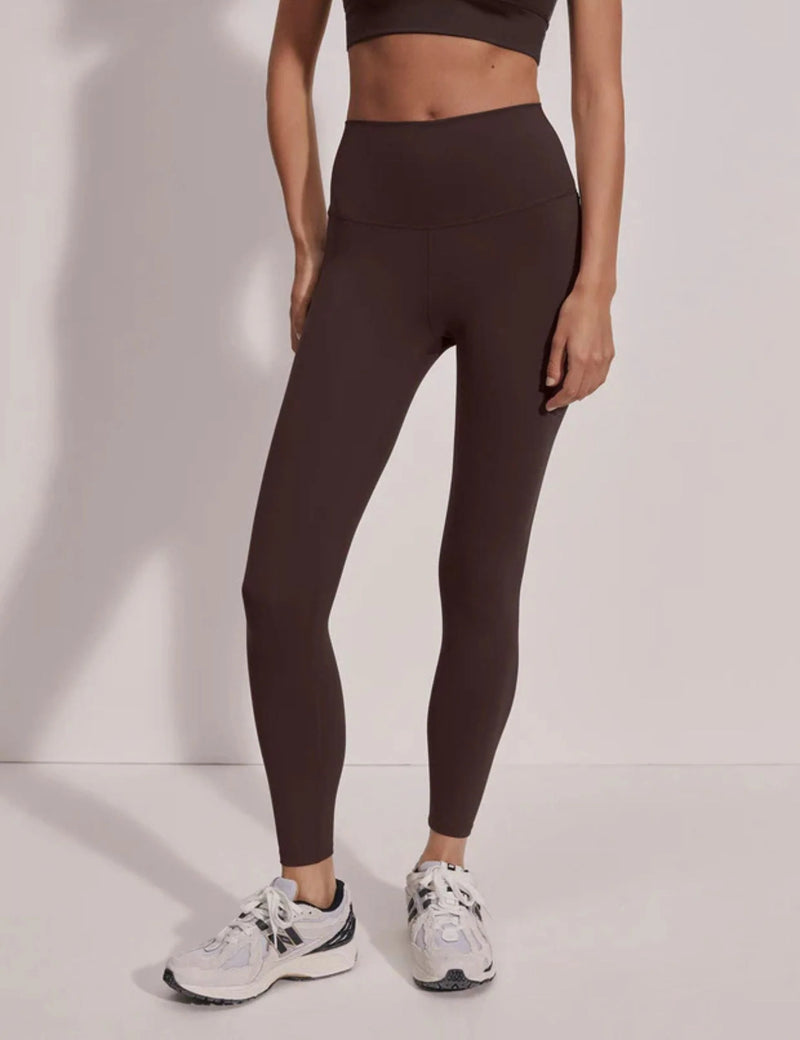 Varley Freesoft High Rise Legging 25 - Brown