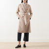 Marella Double Breasted Belted Coat - ARA