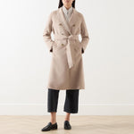 Marella Double Breasted Belted Coat - ARA