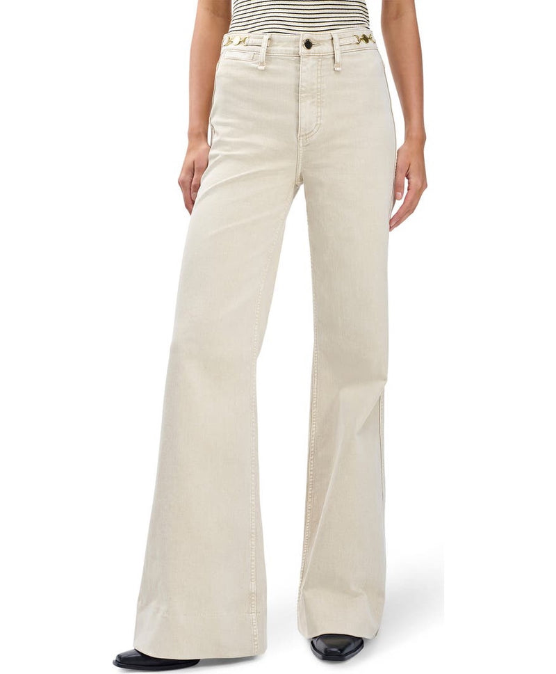 Rag and Bone Skylar High Rise Jean - Beige / Sand Stone