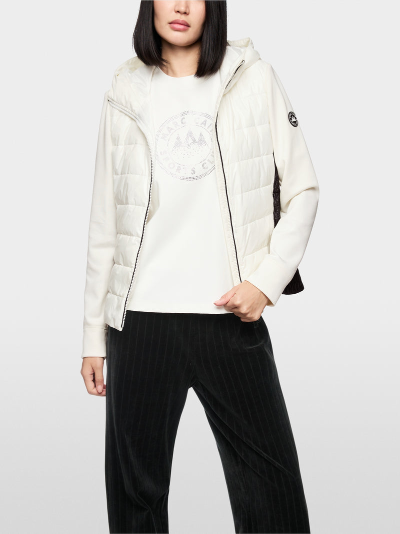 Marc Cain t-shirt with hotfix motif