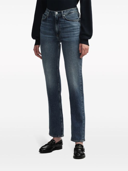 Rag and Bone The Harlow Mid Rise Straight Jean