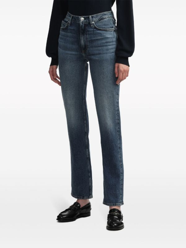 Rag and Bone The Harlow Mid Rise Straight Jean