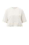YAYA Short sleeve top with balloon hem