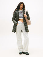 Tommy Jeans Shiny Water Repellent Down Puffer Coat