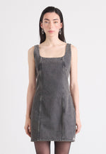 Calvin Klein Jeans Scoop Neck denim Dress