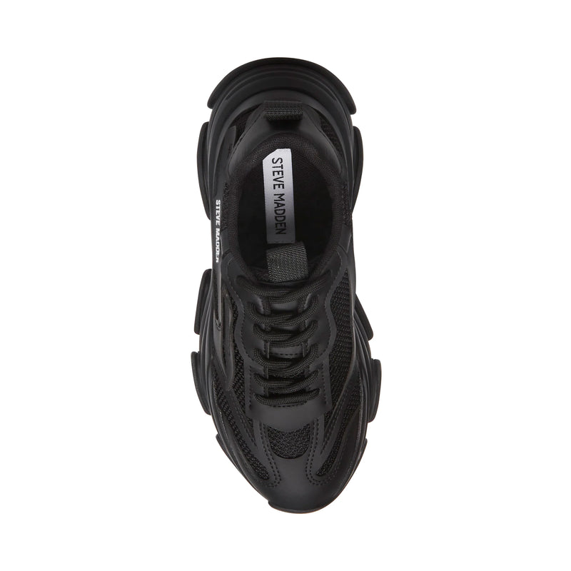 Steve Madden Possession Trainers - Black