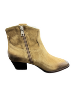 ASH Fame Suede Boot - Tobacco