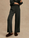 Varley The Wide Leg Pant 30" - Olive Green