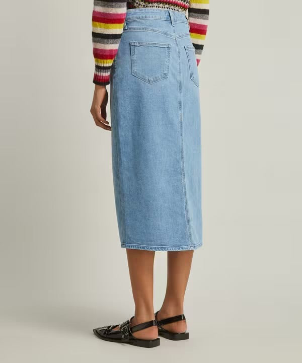 Paige Angela Midi Skirt