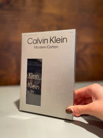 Calvin Klein modern cotton bralette & thong set