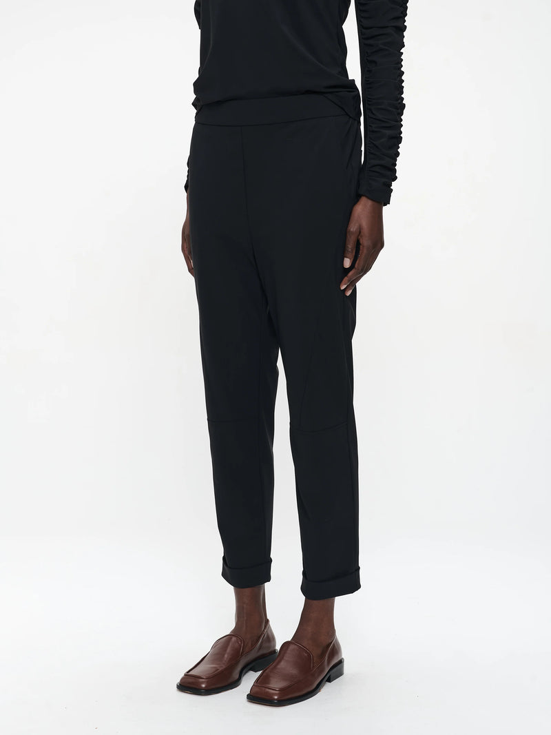 Jane Lushka Timelia Pangs Beush Texh Jersey - Black