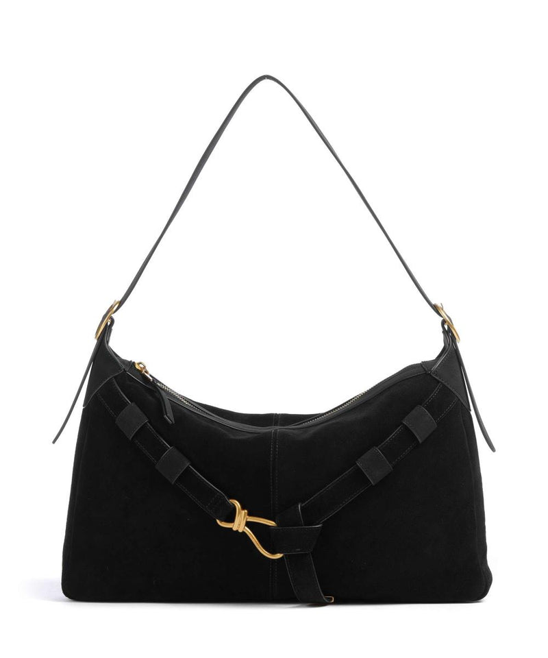 Steve Madden BKLARITY Hobo bag suede black