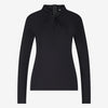 Jane Lushka Ken top technical jersey-Black
