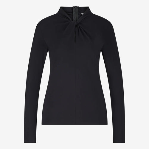 Jane Lushka Ken top technical jersey-Black
