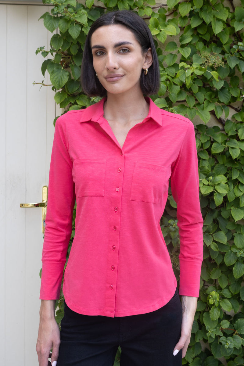 No2Moro Pink Shirt - IZZY