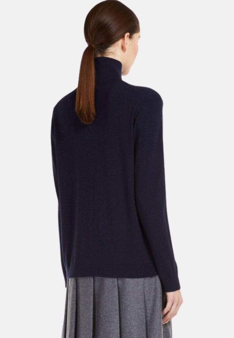 Weekend MaxMara navy lightweight jumper - KIKU