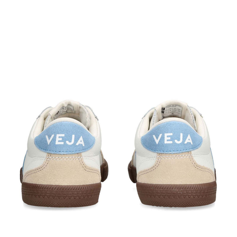 Veja Volley O.T Leather White/Aqua/Bark Trainer