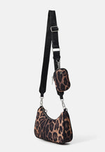 BVITAL SET - Cross body bag - leopard