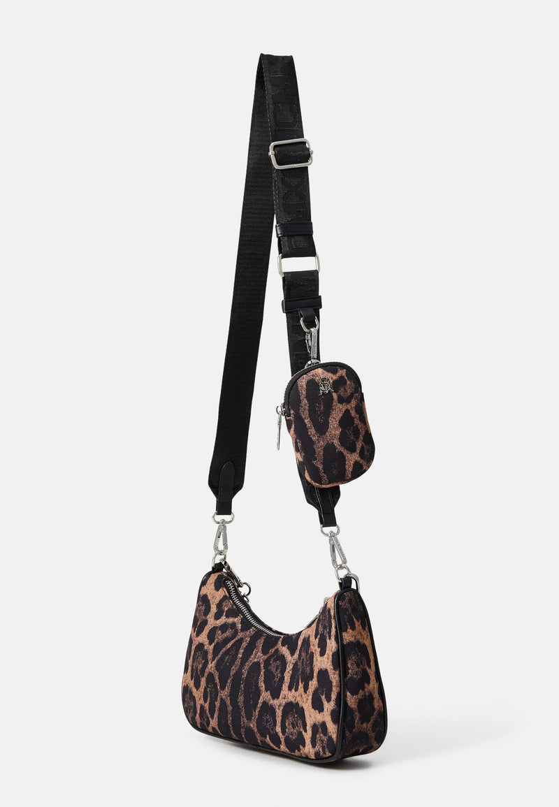 BVITAL SET - Cross body bag - leopard