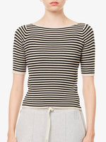 Weekend MaxMara Waser Striped Top