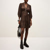 Ba&sh Cyrilia Ruffle Mini Dress