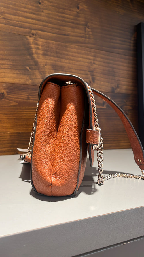 Guess Brown Silvye Crossbody Bag