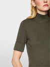 Basic shirt in stretch cotton